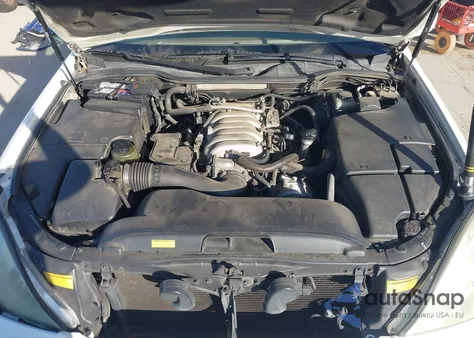 2001 Lexus Ls 430 from USA, damaged, VIN JTHBN30F710035375